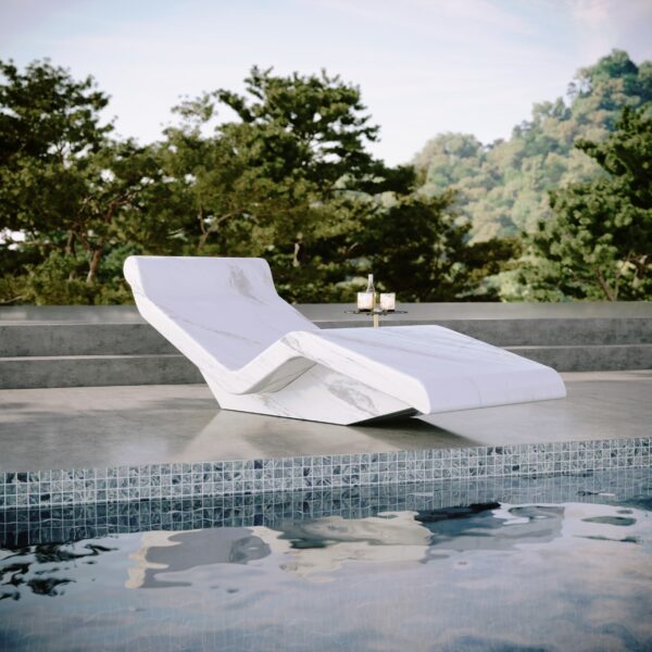 Marble Sunbed 1