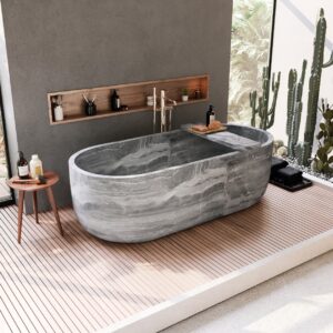 Marble Bathtub BT 0101 - Image 2