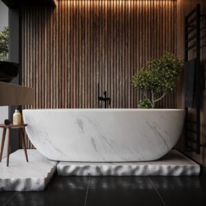 Marble Bathtub BT 0102 - Image 2