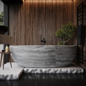 Marble Bathtub BT 0102 - Image 3
