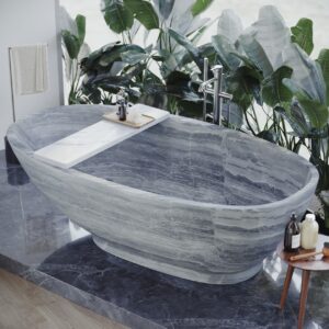 Marble Bathtub BT 0103 - Image 6