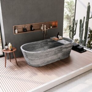 Marble Bathtub BT 0104 - Image 3