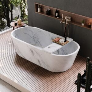 Marble Bathtub BT 0104 - Image 8