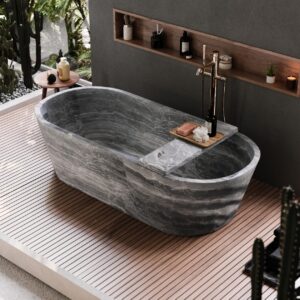 Marble Bathtub BT 0104 - Image 9