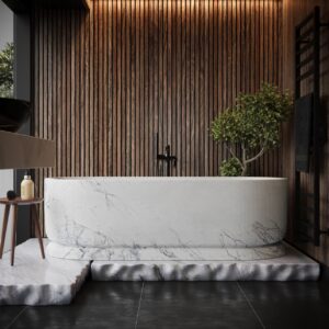 Marble Bathtub BT 0105