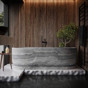 Marble Bathtub BT 0105 - Image 2