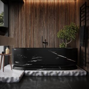 Marble Bathtub BT 0105 - Image 3