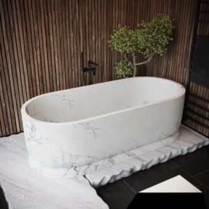 Marble Bathtub BT 0105 - Image 4