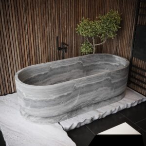 Marble Bathtub BT 0105 - Image 5