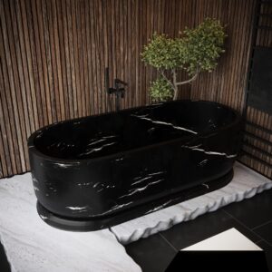 Marble Bathtub BT 0105 - Image 6