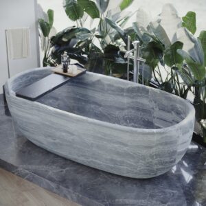 Marble Bathtub BT 0106 - Image 8