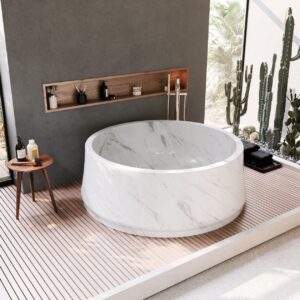 Marble Bathtub BT 0107 - Image 3