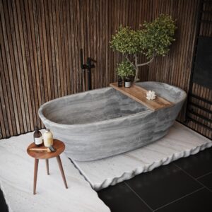 Marble Bathtub BT 0108 - Image 6
