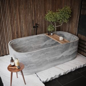 Marble Bathtub BT 0113 - Image 2