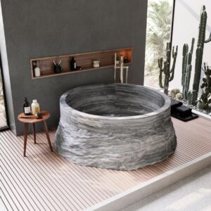 Marble Bathtub BT 0112 - Image 2