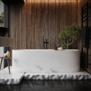 Marble Bathtub BT 0113 - Image 4