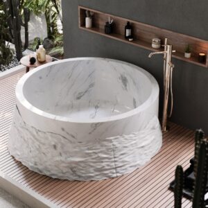 Marble Bathtub BT 0112 - Image 4