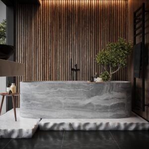 Marble Bathtub BT 0113 - Image 5